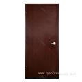 door with panic bar glass intern fire door